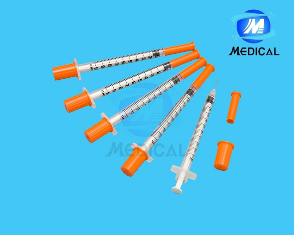 一次性使用胰島素注射器