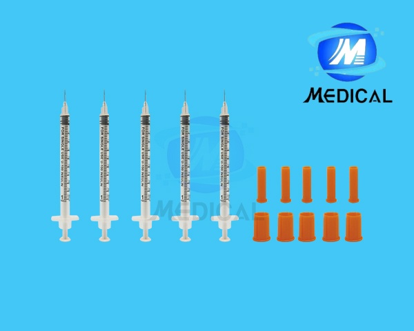 一次性使用無(wú)菌胰島素注射器